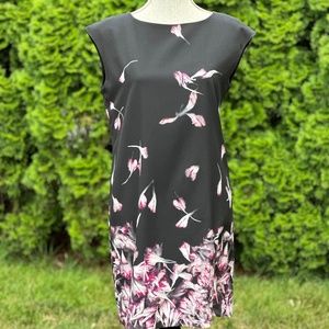 CYNTHIA STEFFE MINI FLORAL DRESS SIZE 4